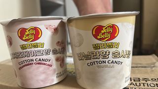 젤리벨리 솜사탕 2종-딸기치즈케이크, 바닐라 — 5점을 준 리뷰어가 2022년 2월 올린 사용 사진