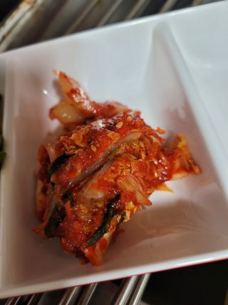 셰프애찬 알배기 겉절이 김치 1kg — 5점을 준 리뷰어가 2022년 11월 올린 사용 사진
