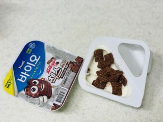 매일바이오 토핑요거트 — 5점을 준 리뷰어가 2021년 5월 올린 사용 사진