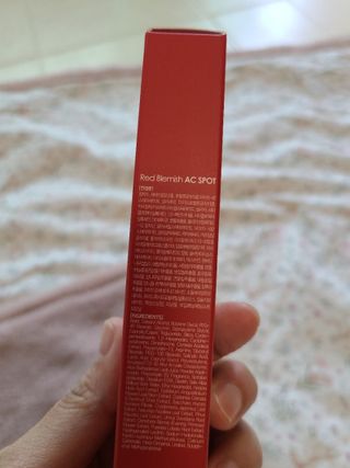 페브유 / FABYOU 페브유 레드 블레미쉬 AC 스팟 — 5점을 준 리뷰어가 2021년 4월 올린 사용 사진