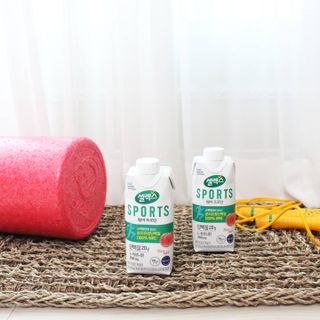 셀렉스스포츠 셀렉스 스포츠 웨이 프로틴 복숭아_ 330ml x 12팩 — 4점을 준 리뷰어가 2021년 3월 올린 사용 사진