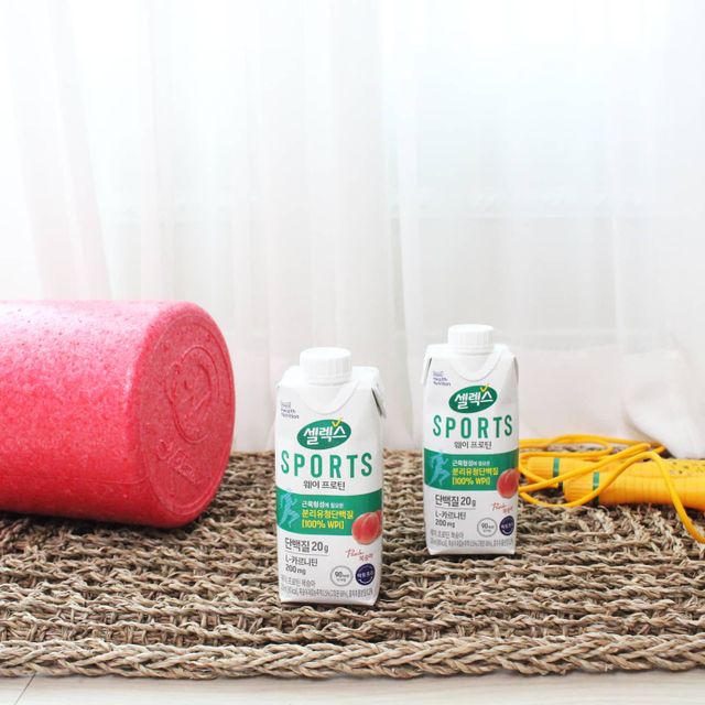 셀렉스 스포츠 웨이 프로틴 복숭아_ 330ml x 12팩 리뷰 사진