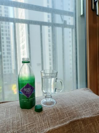 몽베스트 Montbest with Sparkling water Plain 20병 — 5점을 준 리뷰어가 2021년 11월 올린 사용 사진