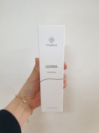 탐니크 바디미스트 릴리아나 150ml — 3.5점을 준 리뷰어가 2021년 2월 올린 사용 사진