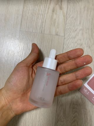 [미릴] 맑음빛 레드빈 브라이트닝 앰플 — 5점을 준 리뷰어가 2021년 1월 올린 사용 사진