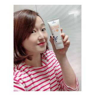 [트리티스] UV 디펜스 선크림 PA+++ / SPF50+  60ml — 5점을 준 리뷰어가 2021년 1월 올린 사용 사진