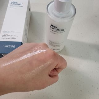 아이레시피 아쿠아피토플렉스 크림 인 토너 120ml — 4점을 준 리뷰어가 2022년 11월 올린 사용 사진