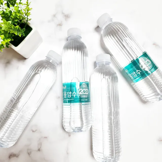 닥터유 용암수 530ml 리뷰 사진