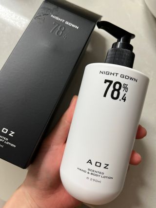 에일리언오더즈 센티드 핸드&바디 로션 290ml (3종 택1) — 5점을 준 리뷰어가 2023년 8월 올린 사용 사진