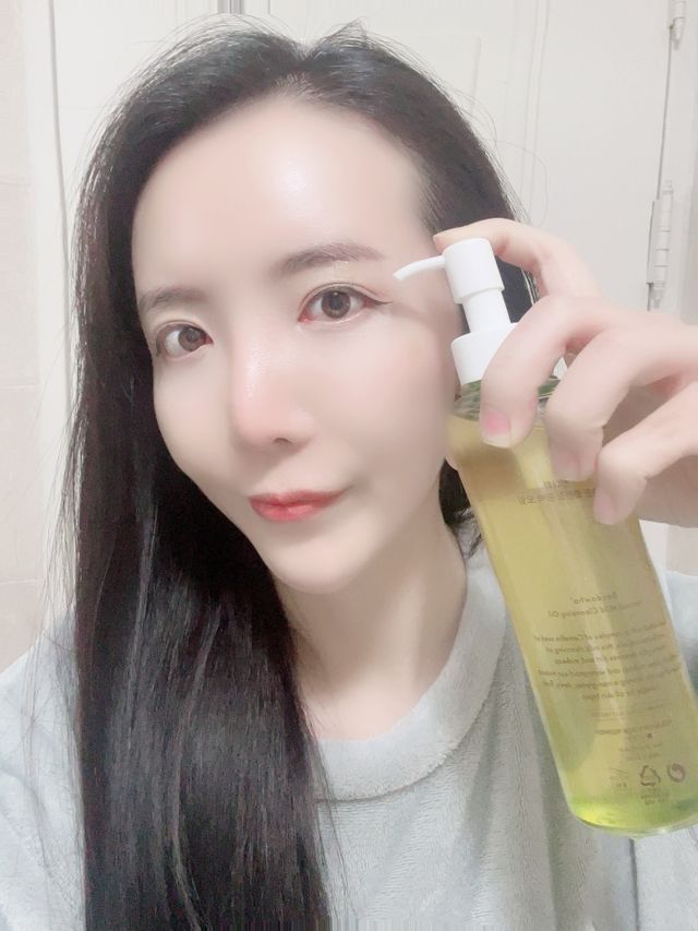 산다화 순한 클렌징 동백 오일 200ml 리뷰 사진