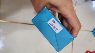 클린24시간 슬림앤유산균 1박스 (3.5g X 15포) — 5점을 준 리뷰어가 2022년 10월 올린 사용 사진