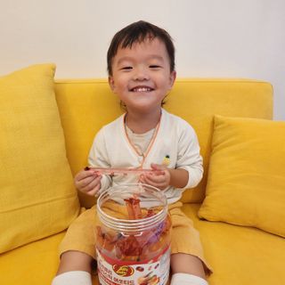 젤리벨리 젤리스틱 어쏘티드 900g — 5점을 준 리뷰어가 2022년 9월 올린 사용 사진