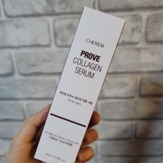 체르엠  프루브 콜라겐 앰플세럼 60ml 1병 — 5점을 준 리뷰어가 2021년 12월 올린 사용 사진