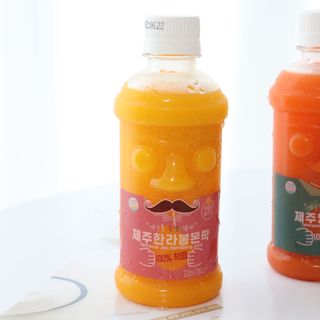 탐라원 제주의 맛, 몬딱주스 4종세트 - 한라봉몬딱주스, 천혜향몬딱주스, 청귤에이드, 당근몬딱주스 — 5점을 준 리뷰어가 2021년 8월 올린 사용 사진
