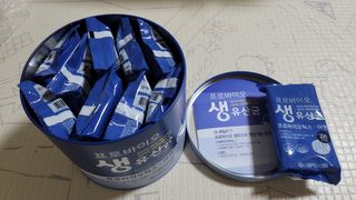 서울약사신협_프로바이오생유산균_2.5G x 100포 — 5점을 준 리뷰어가 2021년 2월 올린 사용 사진