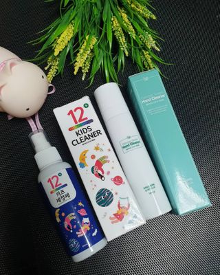 셀바이져 항균 스프레이 핸드워시 + 키즈세정제 SET — 5점을 준 리뷰어가 2021년 3월 올린 사용 사진