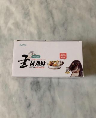 도레파스 굴삼계탕 - 강아지용 — 5점을 준 리뷰어가 2021년 3월 올린 사용 사진