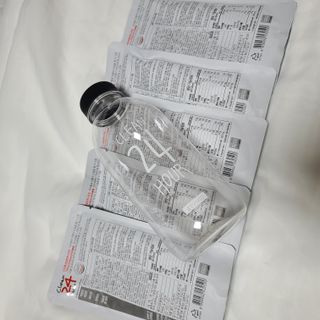 클린24시간 1BOX(5포) + 전용보틀(500ml) — 5점을 준 리뷰어가 2022년 8월 올린 사용 사진