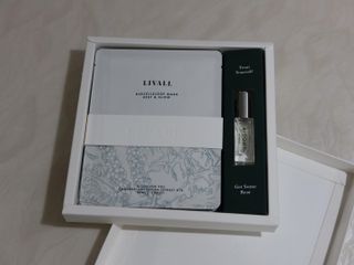 리브얼 | LIVALL 바이오셀룰로오스 마스크 레스트 앤 글로우 33ml  x 3개입 — 5점을 준 리뷰어가 2022년 7월 올린 사용 사진