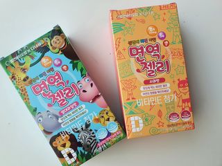 다나음 셀렌에 빠진 아연면역젤리 열대과일맛+사과맛 — 5점을 준 리뷰어가 2021년 3월 올린 사용 사진