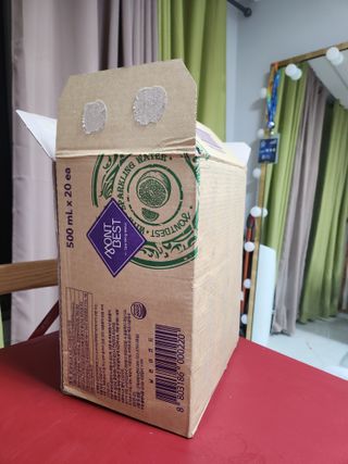 몽베스트 Montbest with Sparkling water Lime20병 — 5점을 준 리뷰어가 2023년 2월 올린 사용 사진