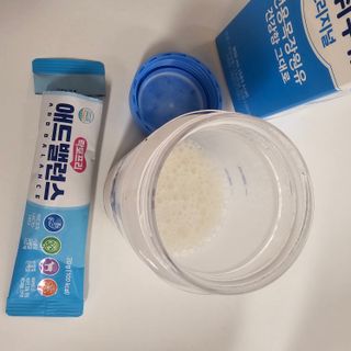 씨니어(seenear) 씨니어 락토프리 애드밸런스 600g 산양유 영양식 산양유단백질 포뮬러 식사대용 — 5점을 준 리뷰어가 2024년 12월 올린 사용 사진