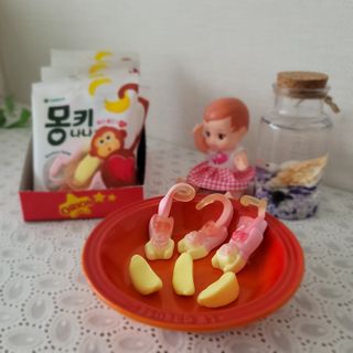 폭신 쫄깃 식감 로맨스, 몽키나나 젤리 8봉지 — 5점을 준 리뷰어가 2021년 2월 올린 사용 사진