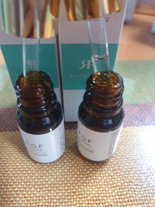 랑팡 EGF+FGF 10ppm 리포좀 앰플 원액 10ml — 5점을 준 리뷰어가 2021년 11월 올린 사용 사진