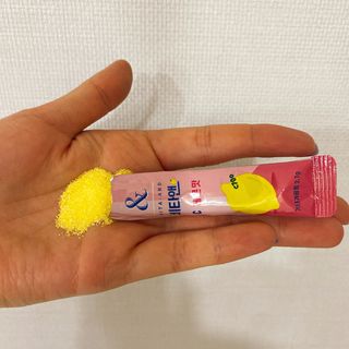 비타앤C 레몬맛, 망고맛 — 5점을 준 리뷰어가 2021년 6월 올린 사용 사진