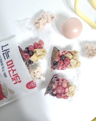 수플먼트 나는 마신닭!! 닭가슴살 주스키트, 먹기 힘들었던 닭가슴살 이제는 마시자 — 5점을 준 리뷰어가 2023년 7월 올린 사용 사진