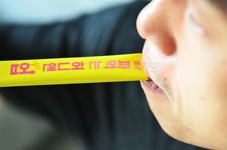 아임오 편의점 신상 타파, 바로 짜먹는 3종 _ 에너지업X2ea, 비타민업X2ea, 허니앤업X2ea — 5점을 준 리뷰어가 2021년 10월 올린 사용 사진