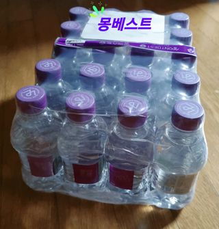 몽베스트 [MONTBEST] 330mL 20병 — 5점을 준 리뷰어가 2021년 10월 올린 사용 사진