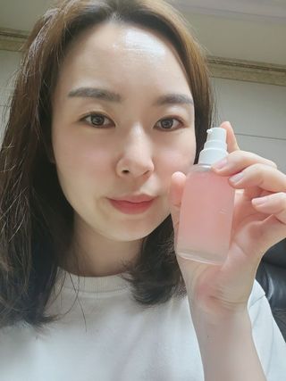 산다화 더블 이펙트 안티 링클 세럼 50ml — 5점을 준 리뷰어가 2023년 1월 올린 사용 사진