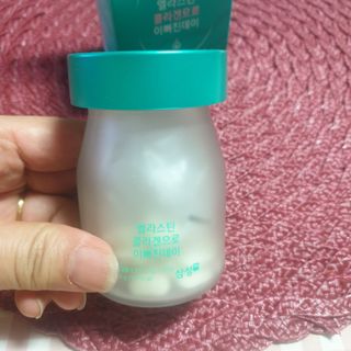 체인미 엘라스틴 콜라겐으로 이뻐진데이 500mg x 30정 — 5점을 준 리뷰어가 2021년 12월 올린 사용 사진