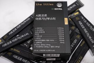 더리틀스 시트오르 아르기닌부스터 — 5점을 준 리뷰어가 2022년 11월 올린 사용 사진