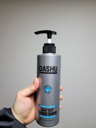 다슈코리아 다슈 데일리 두피 딥 클렌징 샴푸 500ml — 5점을 준 리뷰어가 2021년 3월 올린 사용 사진