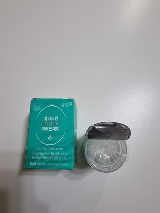 체인미 엘라스틴 콜라겐으로 이뻐진데이 500mg x 30정 — 5점을 준 리뷰어가 2021년 12월 올린 사용 사진
