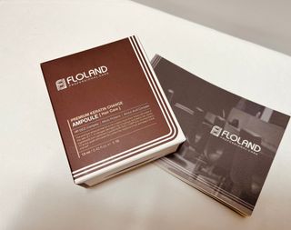 플로랜드 프리미엄 케라틴 체인지 헤어앰플 — 4점을 준 리뷰어가 2022년 4월 올린 사용 사진