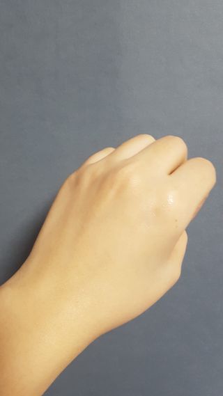 셀바이져 지우개 미스트 피부 보호 입주변 트러블 진정 케어 아기 안개분사 미스트 — 3.5점을 준 리뷰어가 2021년 3월 올린 사용 사진