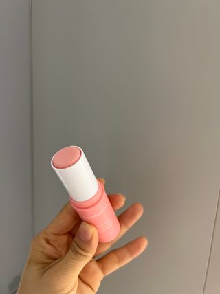 스킨큐어 산다화 카멜리아 안티 링클 멀티밤 — 4.5점을 준 리뷰어가 2023년 10월 올린 사용 사진