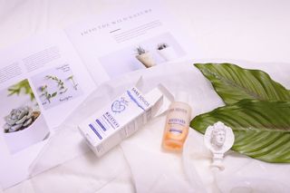 산수시 데포 세럼 수분 물광 비타민 에센스 50ml 기초화장품 — 5점을 준 리뷰어가 2021년 7월 올린 사용 사진