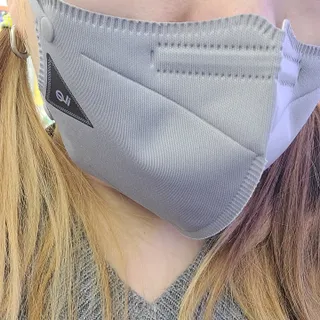 아이엘이 ILE 친환경 새부리형 방수 마스크 — 5점을 준 리뷰어가 2022년 4월 올린 사용 사진