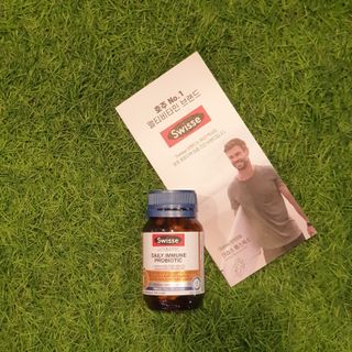 Swisse 스위스 데일리 이뮨 프로바이오틱스 10억, 30정 — 5점을 준 리뷰어가 2021년 5월 올린 사용 사진