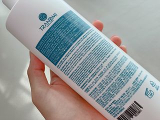 TRANDMI 트랜드미 래디언스 더블겔 클렌저 — 5점을 준 리뷰어가 2022년 9월 올린 사용 사진