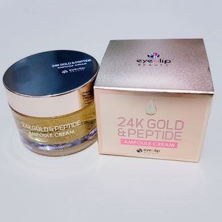 아이앤립 / EYENLIP 아이앤립 24K 골드 N 펩타이드 앰플 크림 — 5점을 준 리뷰어가 2021년 4월 올린 사용 사진