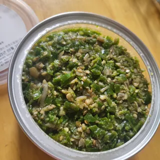 셰프애찬 수제 청양 맵짤이 400g — 5점을 준 리뷰어가 2022년 9월 올린 사용 사진