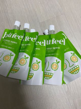 JEJUFEEL 풋풋한 제주담은 청귤에이드 — 5점을 준 리뷰어가 2022년 9월 올린 사용 사진