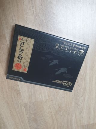 [광동제약] 광동 광옥고 홍삼 본 30포+쇼핑백 증정 — 5점을 준 리뷰어가 2021년 12월 올린 사용 사진
