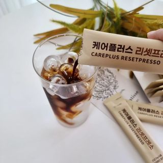 [경남제약헬스케어] 케어플러스 다이어트 리셋프레소 (30ml X 10포) 1개 — 5점을 준 리뷰어가 2024년 9월 올린 사용 사진