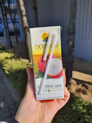 도이캄 착즙 완숙 토마토 200ml 12팩 무설탕 태국왕실 기내식주스 — 5점을 준 리뷰어가 2021년 2월 올린 사용 사진